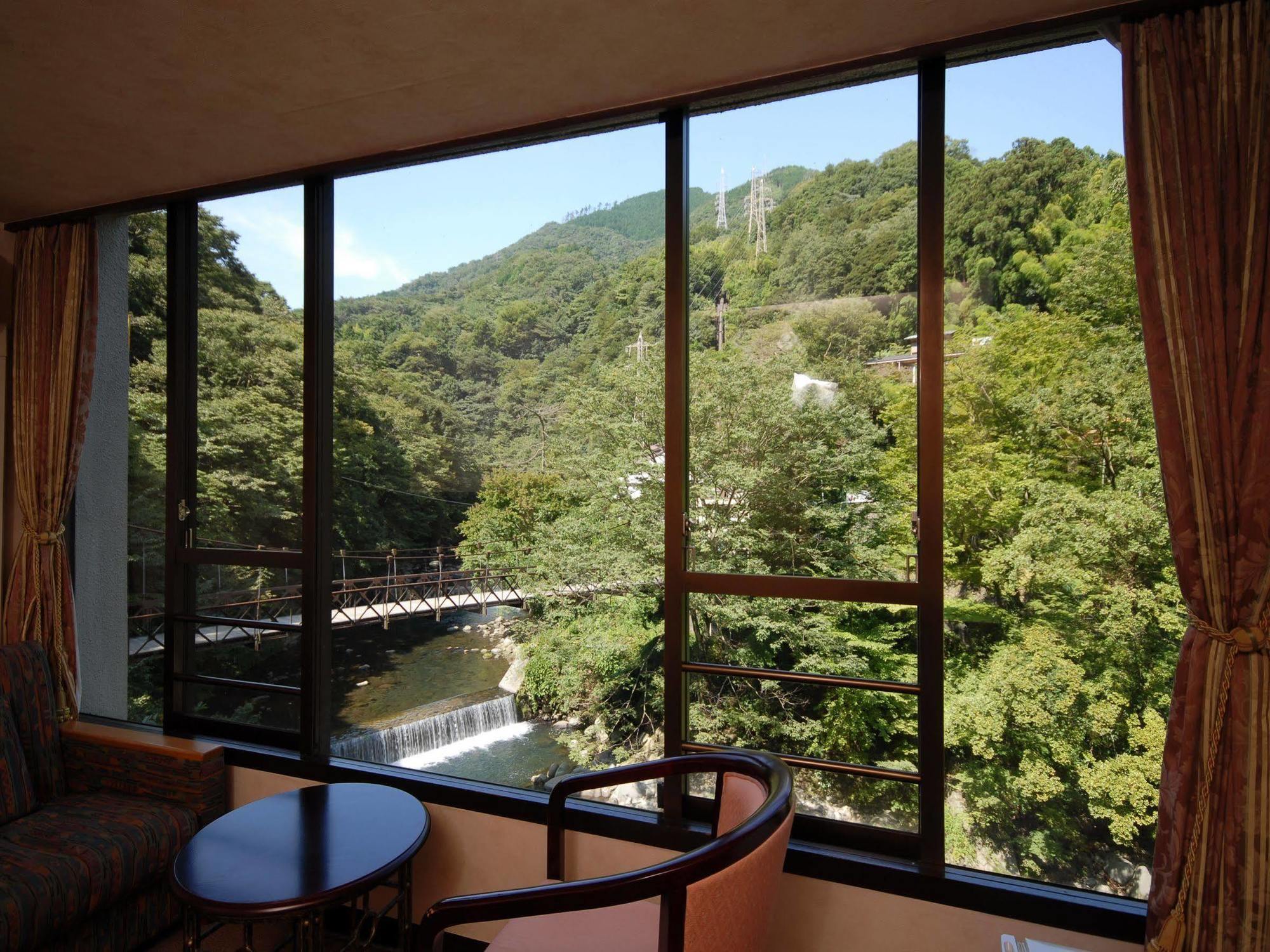 Hotel Tonosawa Quatre Saisons Hakone Exterior foto