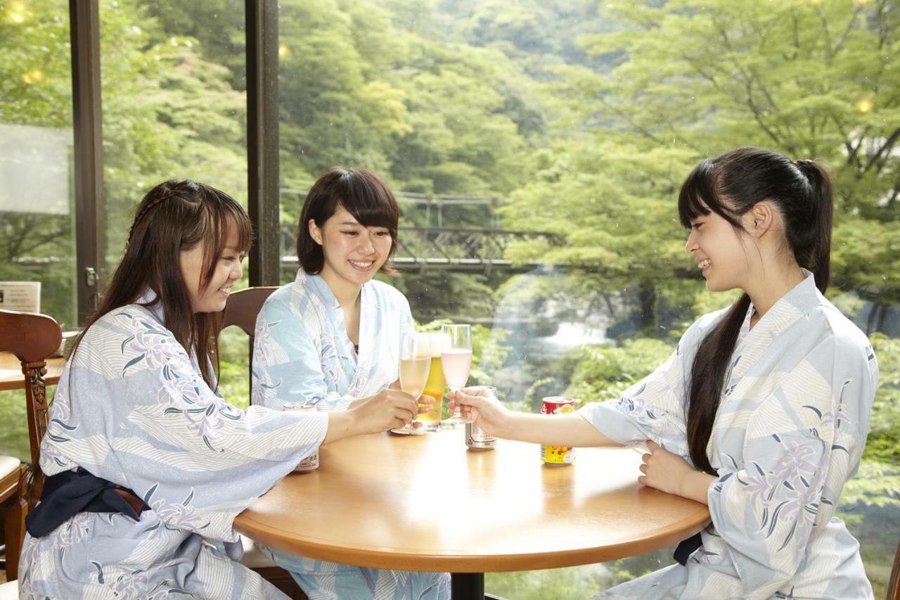 Hotel Tonosawa Quatre Saisons Hakone Exterior foto