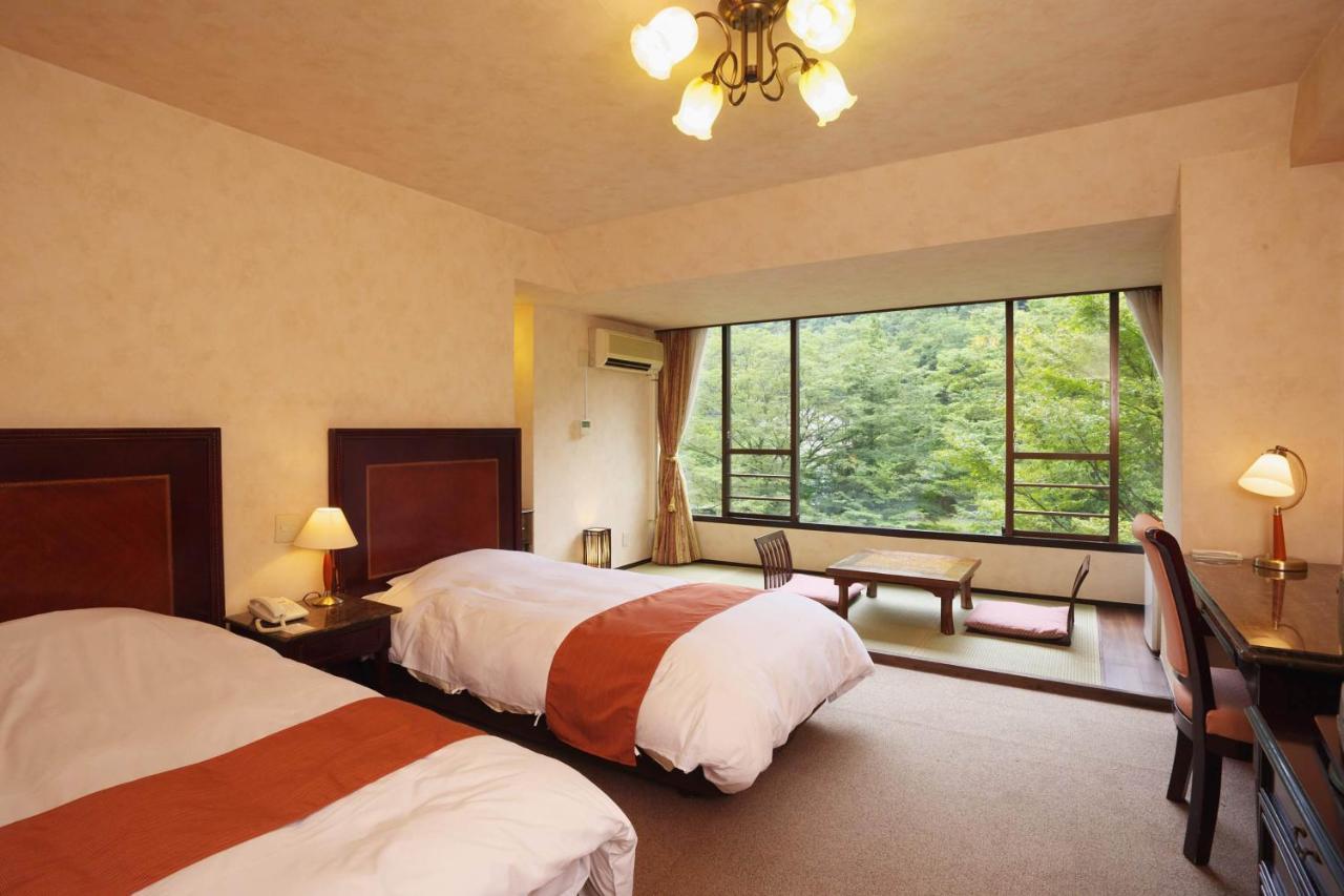 Hotel Tonosawa Quatre Saisons Hakone Exterior foto