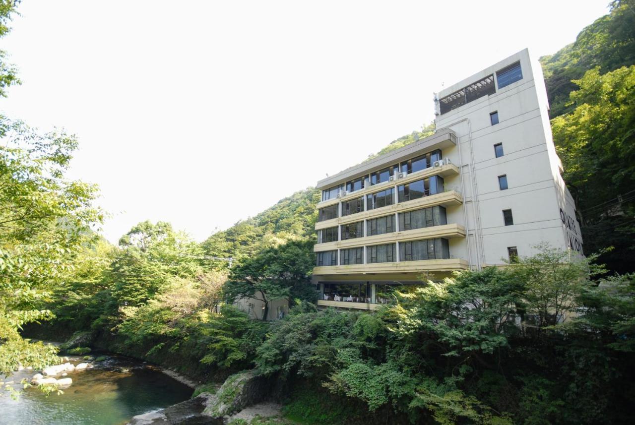 Hotel Tonosawa Quatre Saisons Hakone Exterior foto